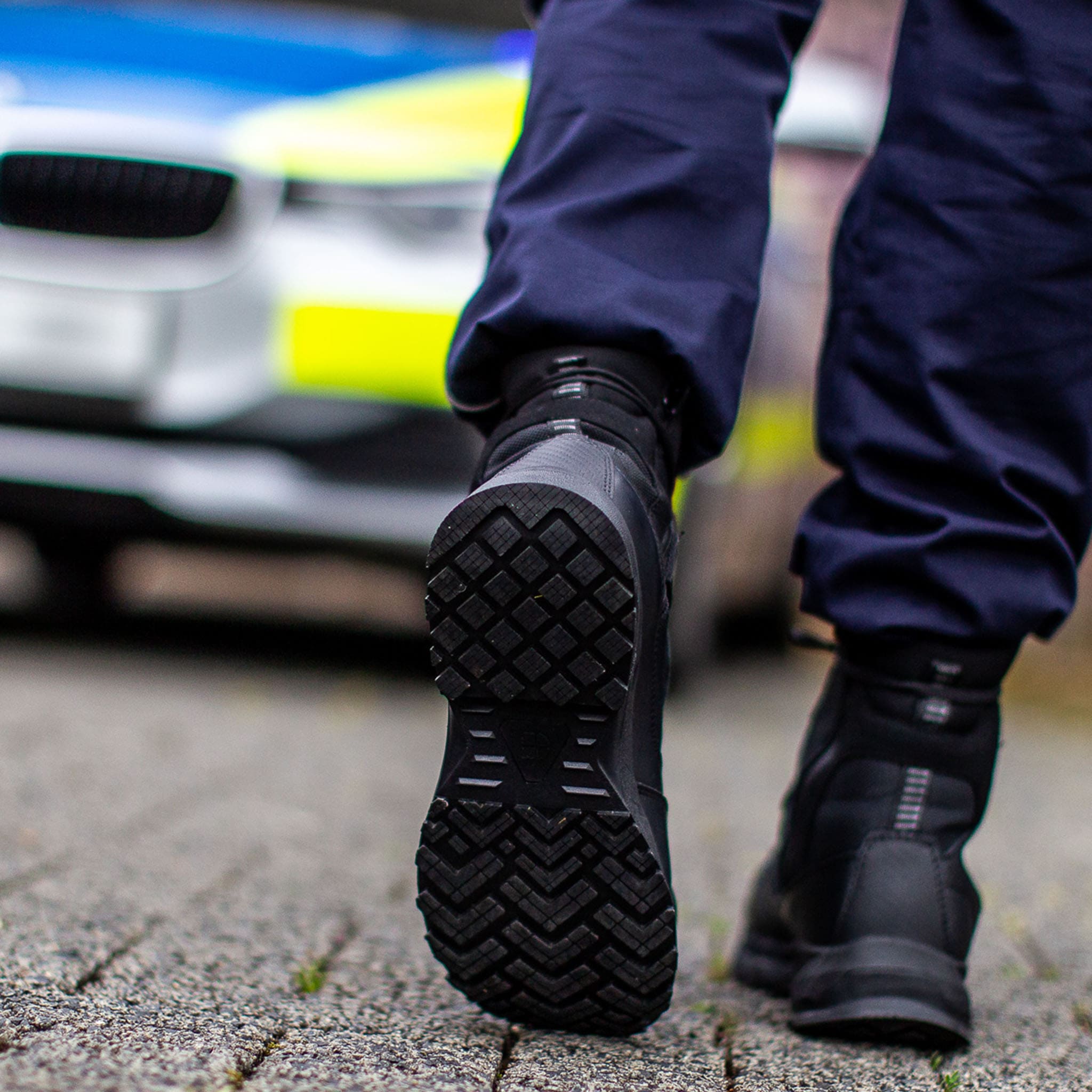 Boots for Police