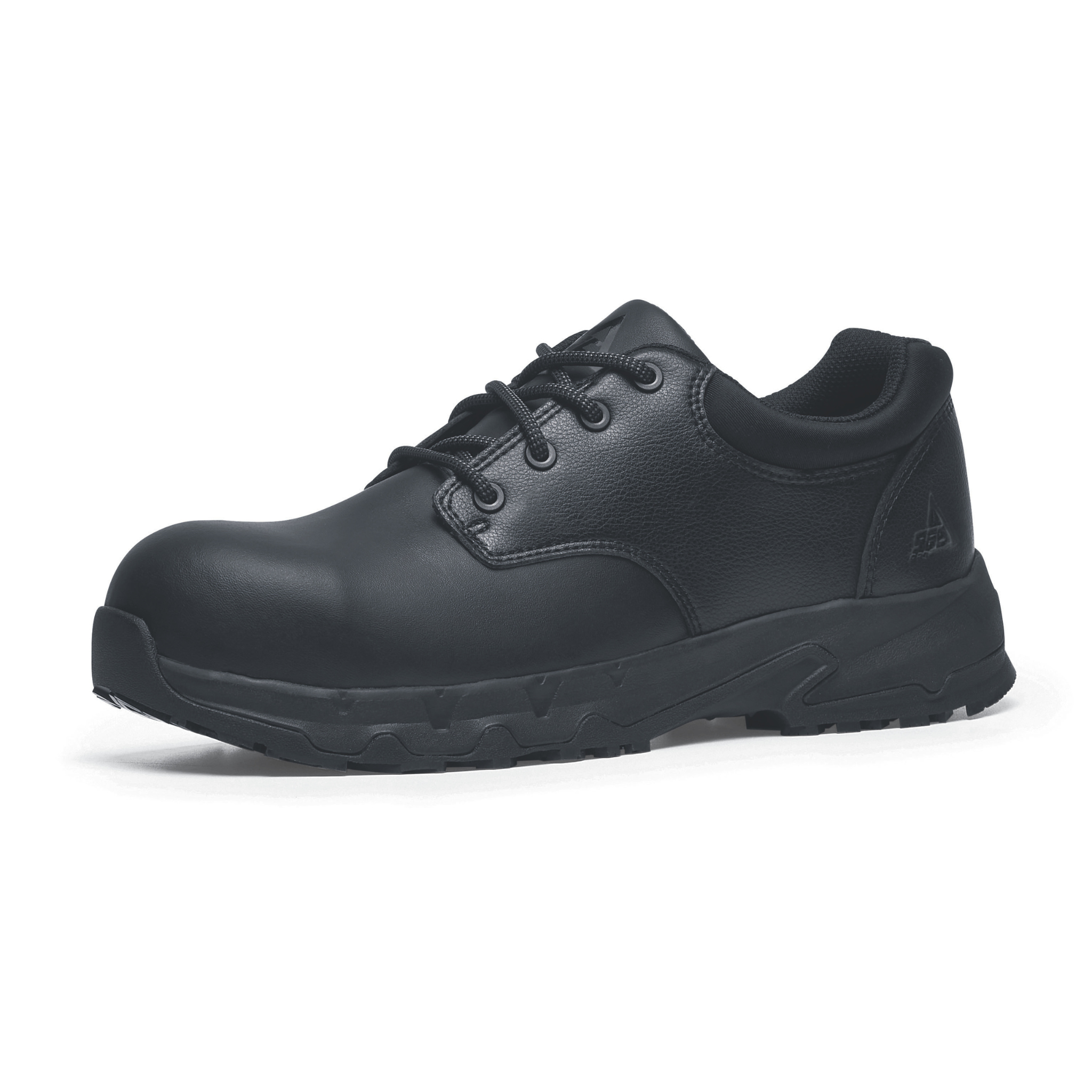 Good black work shoes discount