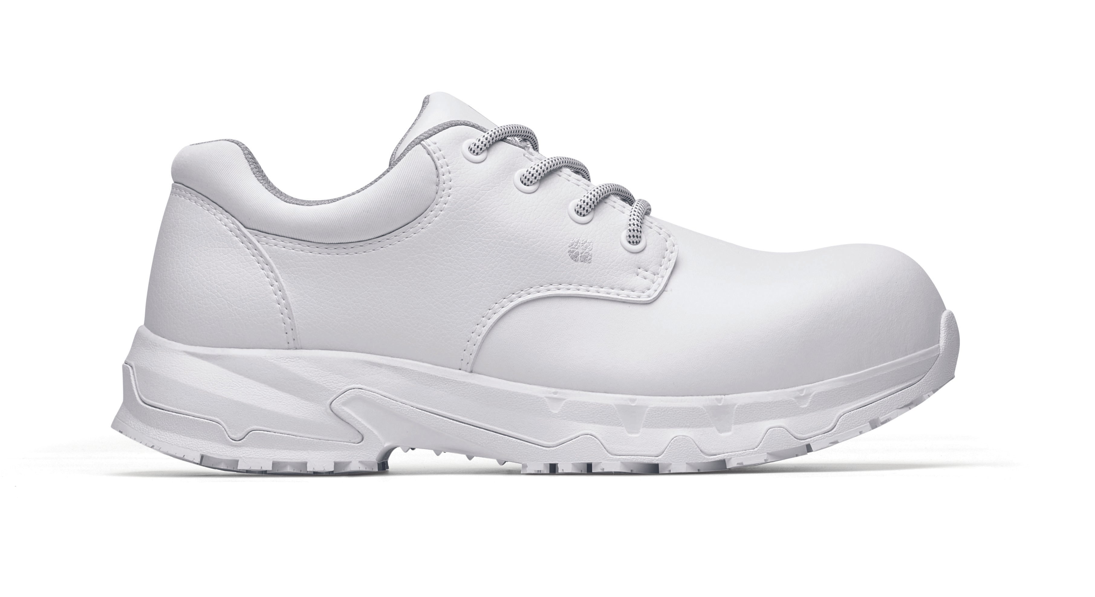 Barra White | Free Delivery | Shoes for Crews