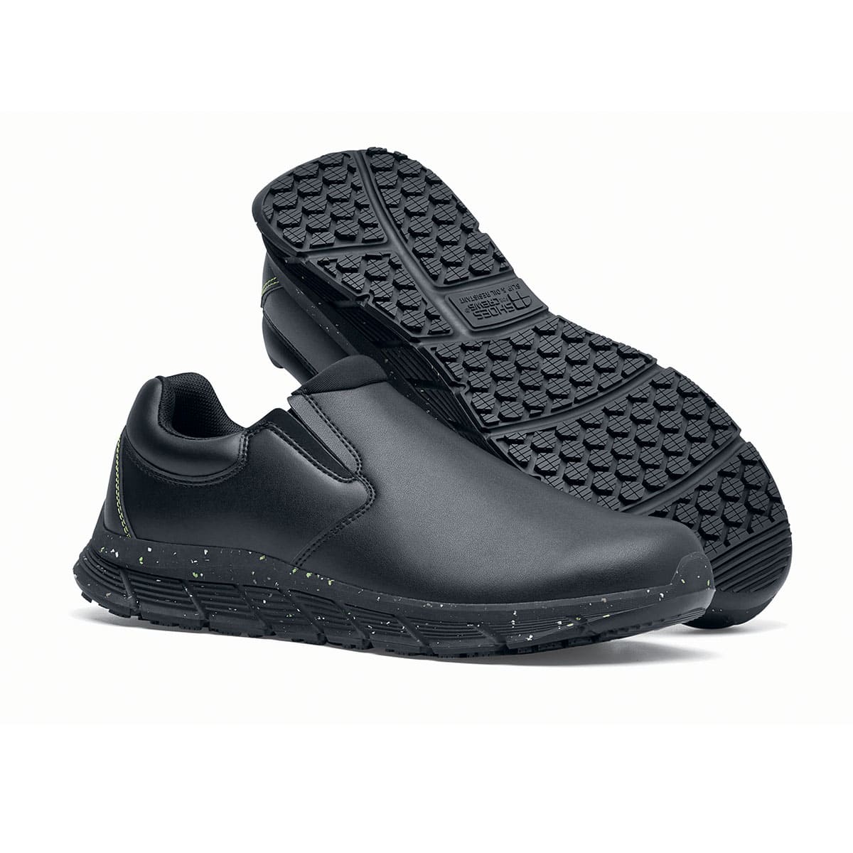 Cater Eco Men s Black Free Delivery Shoes for Crews