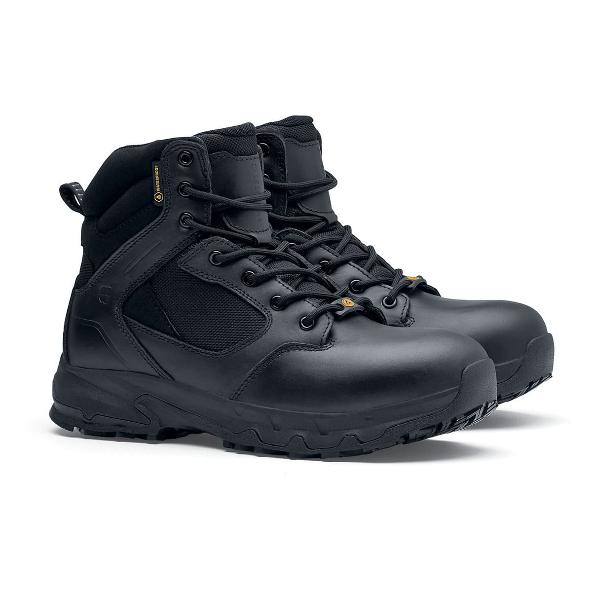 Slip Resistant Comfortable Security Guard Shoes Defense Mid O2 HRO