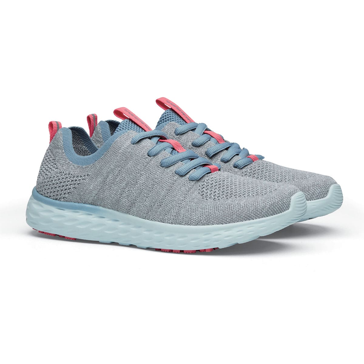 Everlight Women's Grey/Blue/Coral Free Delivery Shoes for