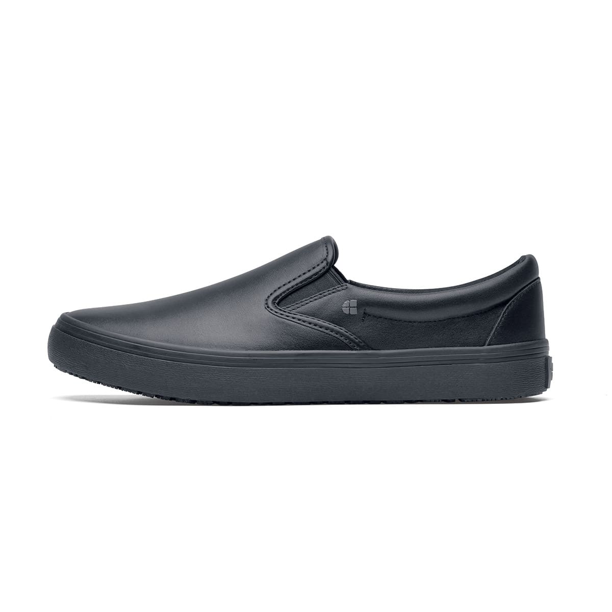 Merlin Black Free Delivery Shoes for Crews