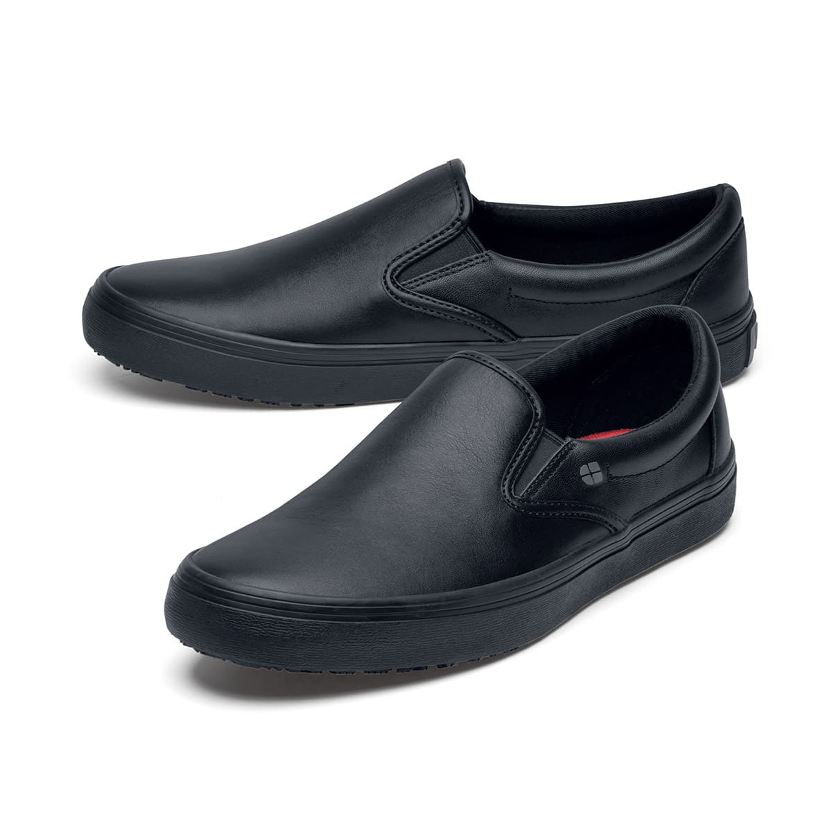 Merlin Black Free Delivery Shoes for Crews