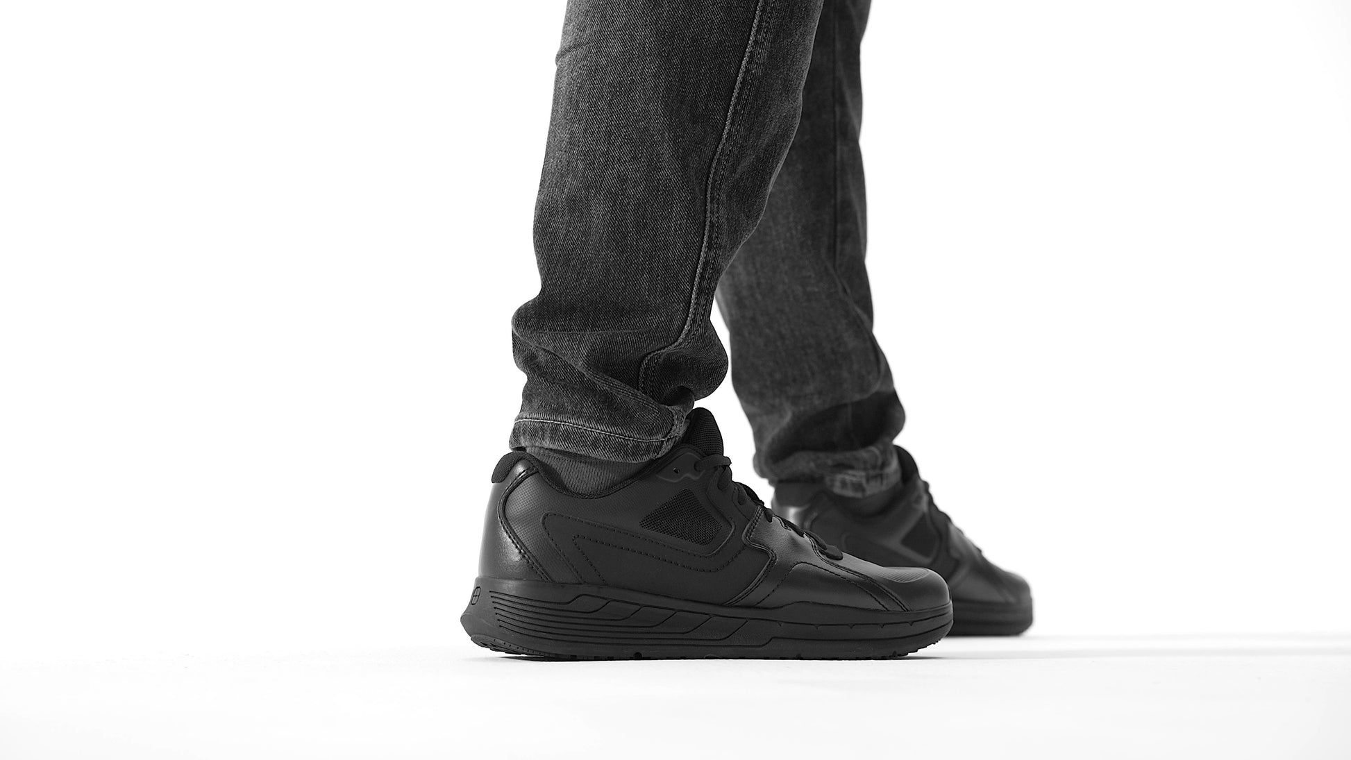 Condor II Unisex Black Free Delivery Shoes for Crews – Shoes