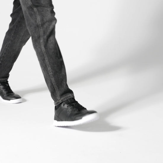 The Freestyle II White Outsole from Shoes For Crews is a slip-resistant shoe featuring a removable cushioned insole, product video.