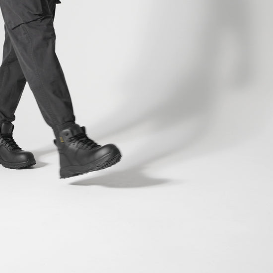 The Engineer IV CT from Shoes For Crews is an slip-resistant safety shoe designed to provide unbeatable comfort and protection throughout the working day, product video.