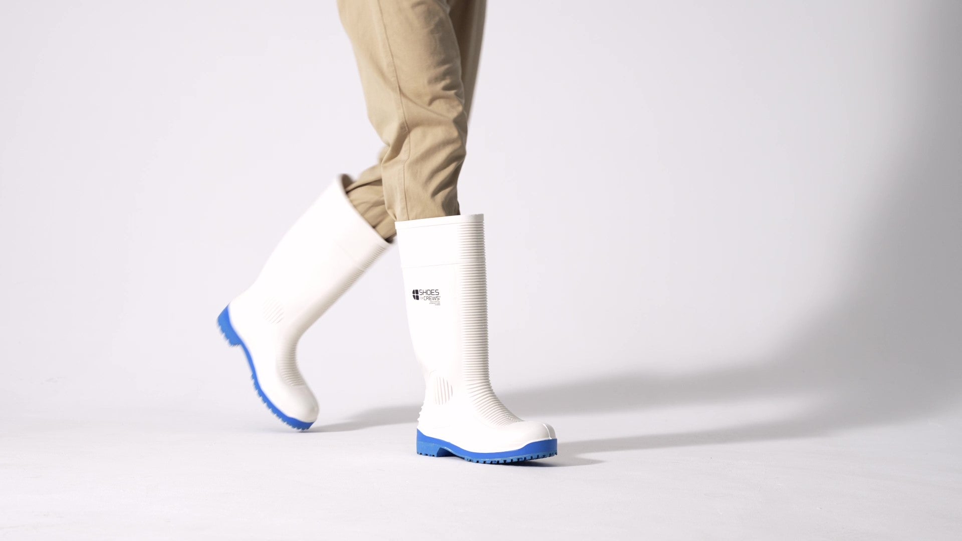 The Guardian S4 from Shoes For Crews are waterproof Wellington boots that offer superior slip resistance on a variety of pavement surfaces, product video.
